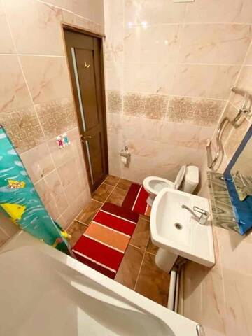 Фото номера Апартаменты с 1 спальней Апартаменты Cozy 3-room apartment in Aktau г. Актау 22