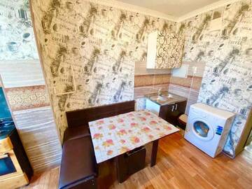 Фото номера Апартаменты с 1 спальней Апартаменты Cozy 3-room apartment in Aktau г. Актау 24