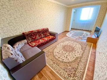 Фото Апартаменты Cozy 3-room apartment in Aktau г. Актау 3