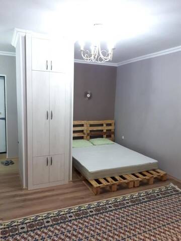 Фото номера Апартаменты с 1 спальней Апартаменты Seaside г. Актау 17