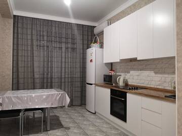 Фото номера Апартаменты с 1 спальней Апартаменты ЖК Green Plaza г. Актау 8