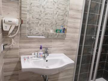 Фото номера Апартаменты с 1 спальней Апартаменты ЖК Green Plaza г. Актау 11