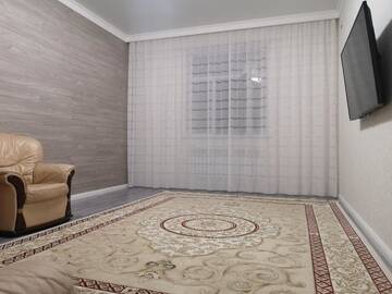 Фото номера Апартаменты с 1 спальней Апартаменты ЖК Green Plaza г. Актау 15