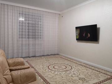 Фото номера Апартаменты с 1 спальней Апартаменты ЖК Green Plaza г. Актау 16