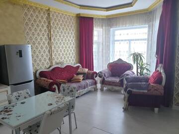 Фото номера Апартаменты с 1 спальней Апартаменты Family Tawn г. Актау 10