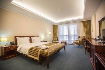 Фото номера Полулюкс с видом на море Отель Отель Caspian Riviera Grand Palace г. Актау 2