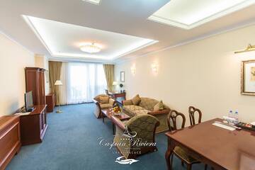 Фото номера Бизнес-люкс Отель Отель Caspian Riviera Grand Palace г. Актау 3