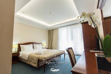 Фото номера Бизнес-люкс Отель Отель Caspian Riviera Grand Palace г. Актау 2